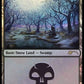 (003) Magic The Gathering Secret Lair Drop Series Single: Snow-Covered Swamp  Land