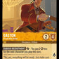 (010) Lorcana Ursula's Return Single: Gaston - Despicable Dealer  Super Rare