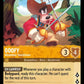 (012) Lorcana Ursula's Return Single: Goofy - Musketeer Swordsman  Rare