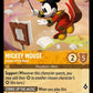 (015) Lorcana Ursula's Return Single: Mickey Mouse - Leader of the Band  Holo Uncommon