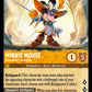 (017) Lorcana Ursula's Return Single: Minnie Mouse - Musketeer Champion (V.1)  Holo Super Rare