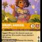(018) Lorcana Ursula's Return Single: Mirabel Madrigal - Gift of the Family  Holo Super Rare