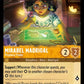 (019) Lorcana Ursula's Return Single: Mirabel Madrigal - Prophecy Finder  Holo Common