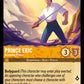 (021) Lorcana Ursula's Return Single: Prince Eric - Seafaring Prince  Holo Common