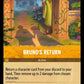 (026) Lorcana Ursula's Return Single: Bruno's Return  Uncommon