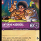 (035) Lorcana Ursula's Return Single: Antonio Madrigal - Animal Expert  Holo Uncommon