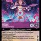 (036) Lorcana Ursula's Return Single: Belle - Accomplished Mystic  Holo Super Rare