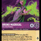 (038) Lorcana Ursula's Return Single: Bruno Madrigal - Out of the Shadows  Holo Rare