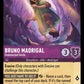 (039) Lorcana Ursula's Return Single: Bruno Madrigal - Undetected Uncle  Holo Super Rare
