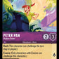 (054) Lorcana Ursula's Return Single: Peter Pan - Shadow Finder  Super Rare