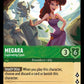 (079) Lorcana Ursula's Return Single: Megara - Captivating Cynic  Holo Common