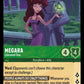 (080) Lorcana Ursula's Return Single: Megara - Liberated One  Uncommon