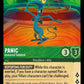 (082) Lorcana Ursula's Return Single: Panic - Immortal Sidekick  Uncommon