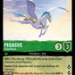 (083) Lorcana Ursula's Return Single: Pegasus - Cloud Racer  Holo Uncommon