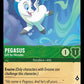 (084) Lorcana Ursula's Return Single: Pegasus - Gift for Hercules  Holo Common