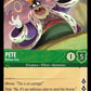 (086) Lorcana Ursula's Return Single: Pete - Rotten Guy  Holo Uncommon