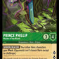 (088) Lorcana Ursula's Return Single: Prince Phillip - Warden of the Woods  Holo Rare