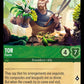 (091) Lorcana Ursula's Return Single: Tor - Florist  Holo Common