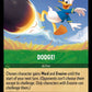 (093) Lorcana Ursula's Return Single: Dodge!  Holo Common