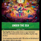 (095) Lorcana Ursula's Return Single: Under The Sea  Holo Rare