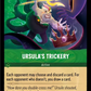 (096) Lorcana Ursula's Return Single: Ursula's Trickery  Holo Uncommon