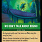 (097) Lorcana Ursula's Return Single: We Don't Talk About Bruno (V.1)  Holo Rare