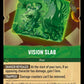 (100) Lorcana Ursula's Return Single: Vision Slab  Uncommon