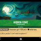 (101) Lorcana Ursula's Return Single: Hidden Cove - Tranquil Haven  Holo Common