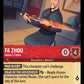 (105) Lorcana Ursula's Return Single: Fa Zhou - Mulan's Father  Holo Common