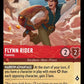 (106) Lorcana Ursula's Return Single: Flynn Rider - Frenemy  Holo Super Rare