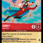 (107) Lorcana Ursula's Return Single: Goofy - Super Goof (V.1)  Holo Rare