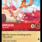 (108) Lorcana Ursula's Return Single: Hercules - Clumsy Kid  Holo Common