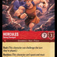 (109) Lorcana Ursula's Return Single: Hercules - Daring Demigod  Uncommon