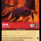 (110) Lorcana Ursula's Return Single: Khan - Beloved Steed  Holo Uncommon
