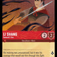 (111) Lorcana Ursula's Return Single: Li Shang - General's Son  Holo Common
