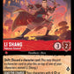 (112) Lorcana Ursula's Return Single: Li Shang - Valorous General  Holo Uncommon