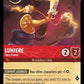 (113) Lorcana Ursula's Return Single: Lumiere - Fiery Friend  Holo Rare