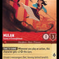 (115) Lorcana Ursula's Return Single: Mulan - Enemy of Entanglement  Holo Uncommon