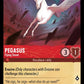 (120) Lorcana Ursula's Return Single: Pegasus - Flying Steed  Holo Common