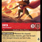 (121) Lorcana Ursula's Return Single: Raya - Fierce Protector  Holo Super Rare