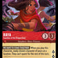 (122) Lorcana Ursula's Return Single: Raya - Guardian of the Dragon Gem  Holo Common
