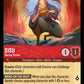 (123) Lorcana Ursula's Return Single: Sisu - Daring Visitor  Holo Uncommon