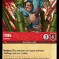(126) Lorcana Ursula's Return Single: Tong - Survivor  Holo Common
