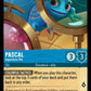 (151) Lorcana Ursula's Return Single: Pascal - Inquisitive Pet  Holo Common