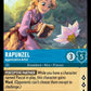 (153) Lorcana Ursula's Return Single: Rapunzel - Appreciative Artist  Holo Rare