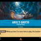 (169) Lorcana Ursula's Return Single: Ariel's Grotto - A Secret Place (V.1)  Holo Rare