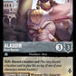 (171) Lorcana Ursula's Return Single: Aladdin - Brave Rescuer  Holo Uncommon