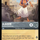 (172) Lorcana Ursula's Return Single: Aladdin - Resolute Swordsman  Common
