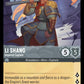 (182) Lorcana Ursula's Return Single: Li Shang - Imperial Captain  Holo Uncommon
