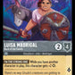 (184) Lorcana Ursula's Return Single: Luisa Madrigal - Rock of the Family  Holo Common